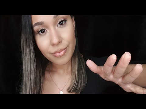 ASMR| Inaudible Whispering & Slow Hand Movements For Sleep ♡ Personal Attention