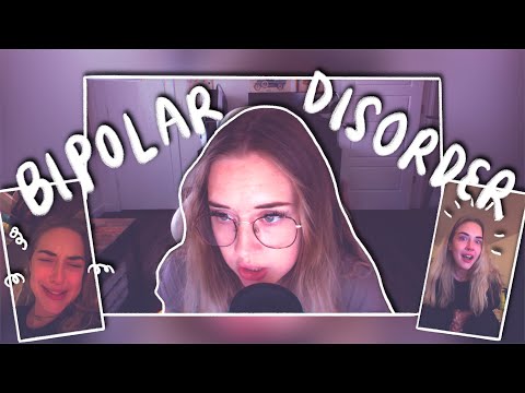 Talking about Bipolar Disorder (My Experience, Advice, Etc.) ASMR