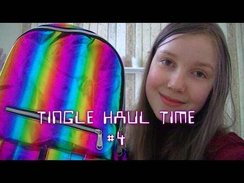 ASMR: Tingle Haul Time #4~Newchic