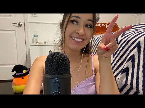 ASMR Fast And Aggressive Triggers with Mouth Sounds (Again Lol)