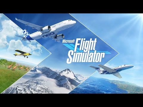 ASMR + FLIGHT SIMULATOR 2020