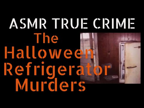 ASMR True Crime | The Halloween Refrigerator Mystery | Mystery Monday