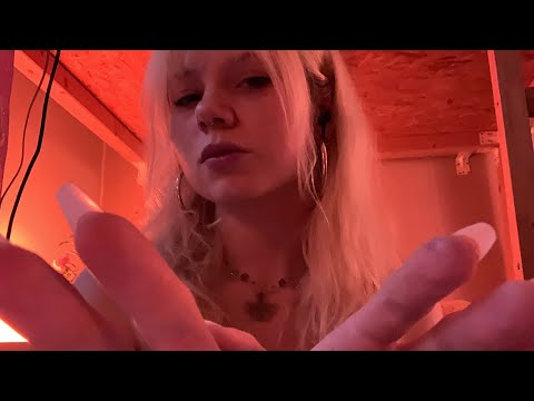 ASMR | Cozy Personal Attention, It´s Okay 💖🌖 (positive affirmations, hand movements)