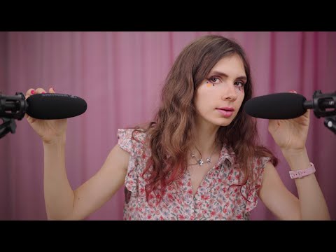 ASMR - Trigger Words, Mic Scratching, Mouth Sounds