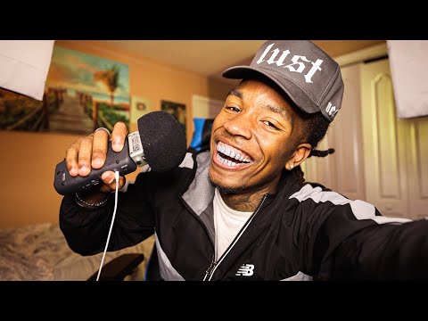ASMR | ** REPEATING MY INTRO OVER 100,000! TIMES** RARE MOUTH SOUNDS