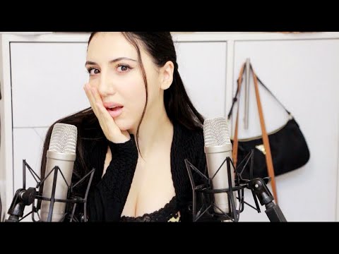 ASMR Seduce You in 4 Words ❤️ Triggers & Neighbours/ Tapping & Kissing