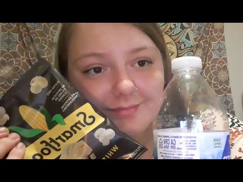 ASMR- Eating and Rambling about Weight Watchers, Shout Outs, etc. (TW mentions dieting and binge)