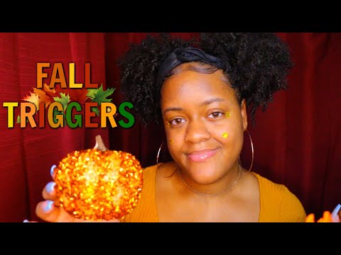 ASMR ♡ Fall Themed Triggers for Instant Relaxation 🎃🍂🍁