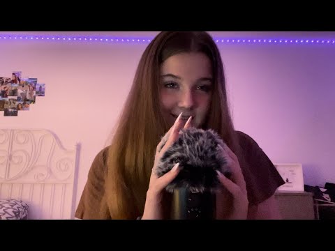 ASMR - pure FLUFFY MIC SCRATCHING for your Tingles and Sleep😴