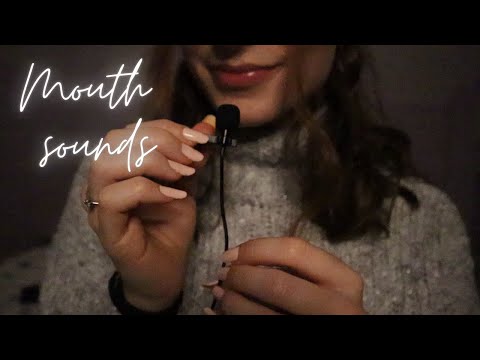 ASMR for Charity | Mouth Sounds with a Mini Mic