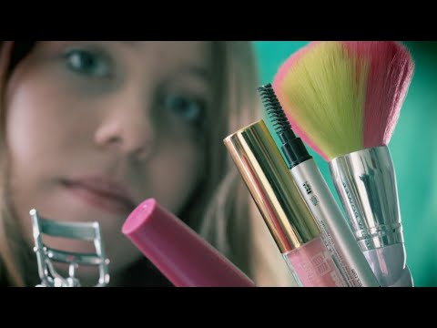 ASMR MAKEUP ARTIST ROLEPLAY PERSONAL ATTENTION
