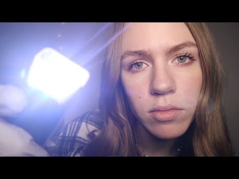 ASMR Fast Cranial Nerve Exam (Everything Is Wrong)