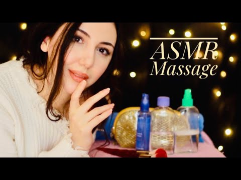 Masseuse Du Cerveau 🧠 ASMR Français Massage 😴 Relax & Tingle
