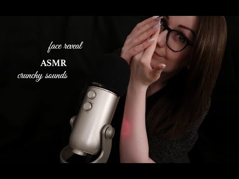 ASMR 💫  FACE REVEAL - Lernt mich kennen zu crunchy FOAM sounds - in deutsch/german