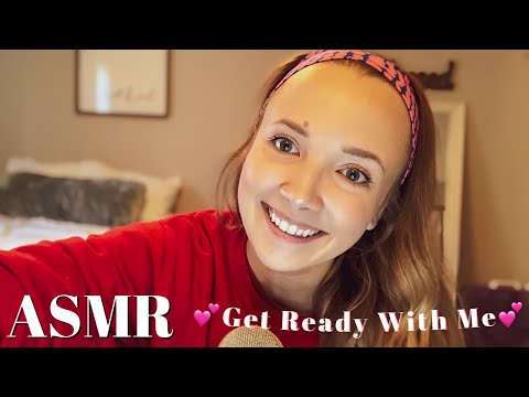 ASMR | GRWM (makeup) tingly and relaxing