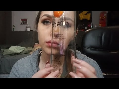 ASMR- Glass Scratching/Tapping!!!
