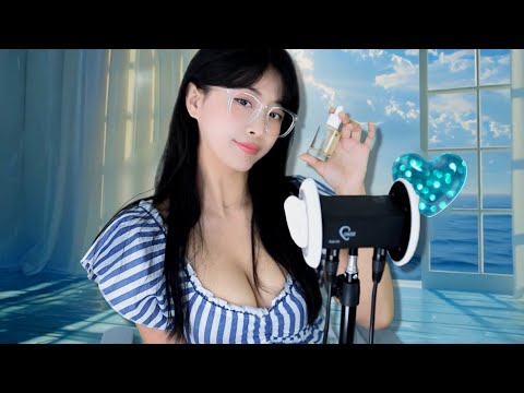 Let's stay in this beautiful summer✨ ASMR