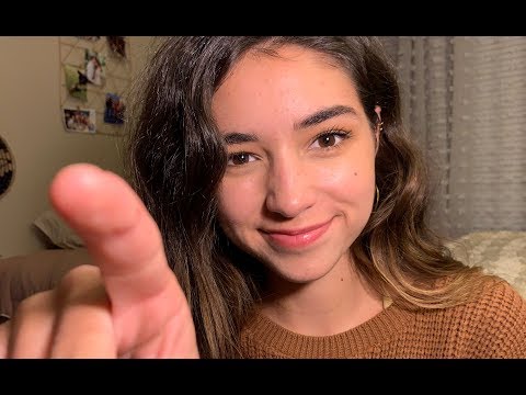 30 Minutes of Unintelligible Ear to Ear Whispering with Face Touching | ASMR