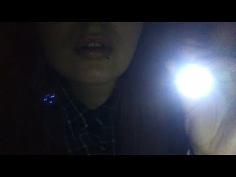Tingly Torch ASMR - Slow & Fast Light Movements (Visual Only)
