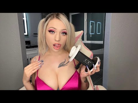 Ear Eating ASMR From a Pigtailed Girl 🌸
