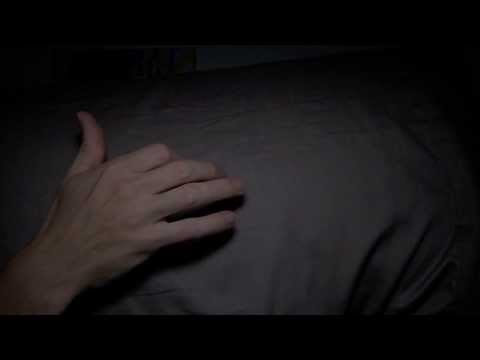ASMR Short Session of Long Scratching Sounds - Pillows - 5 Minute