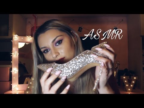 ASMR Relax With Me😴Hair Brushing & Showing my Shoes | Tapping & Scratching