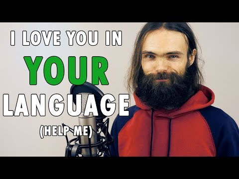 Teach Me How to Say "I Love You" in YOUR Language [PierreG ASMR]