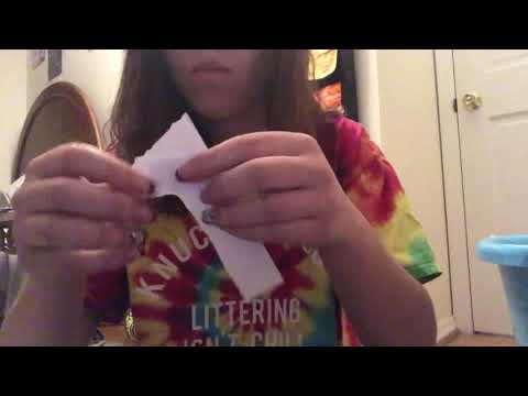 ASMR Ripping Paper Sounds (Request)