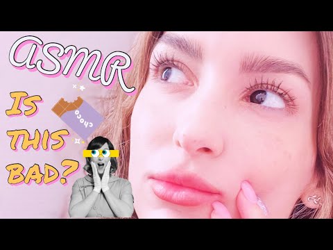 [ASMR] IS THIS A BAD SIGN? IT HAPPENS EVERY NIGHT (SYMPTOM OF RECONFIMENT)😨🍫😣😋😋