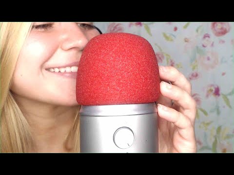 Up Close Mouth Sounds and Inaudibles ASMR