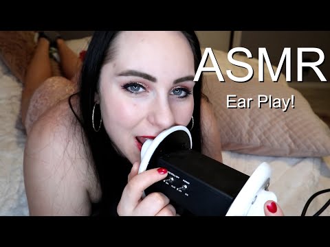 Ear Play for Relaxing! 👂👅