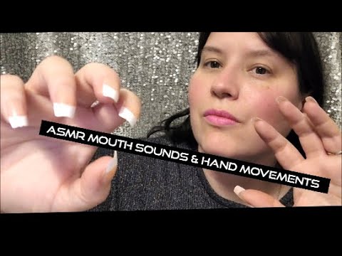 ASMR Relaxing Hand Movements and Sounds for Tingles - Soooo Tingly you'll be like "Ooooo yeahhhh"!!