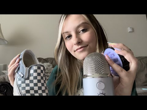 ASMR 60 Triggers In 60 Minutes!
