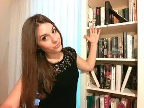 ASMR GERMAN - favourite books - show and tell - whispered