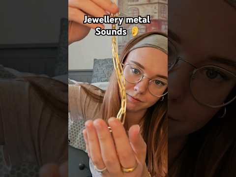 ASMR Jewellery tapping, metal sounds #asmr