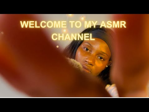 Welcome to my ASMR Channel 😊 (Intro Video)