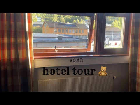 Asmr hotel tour ✨lofi✨