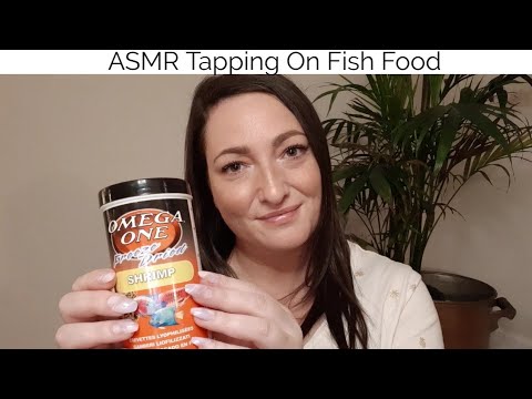 ASMR Tapping On Fish Food