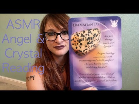 ASMR Angel & Crystal Reading