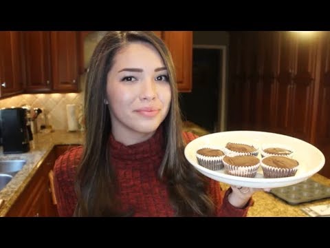 ASMR - Whispered Recipe | Non-Bake Cookie Dough Chocolate Cups