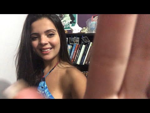 ASMR ROLEPLAY LIVRARIA (TAPPING, SUSSURROS, LEITURA)