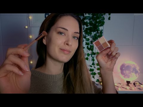 ASMR | Getting You Ready For Tonight | Face Exam | Skincare | Makeup (Soft Spoken)