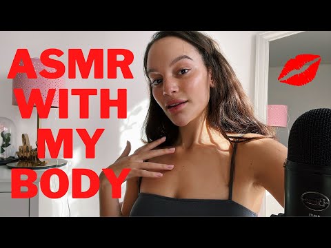 ASMR with my body part 2 :)