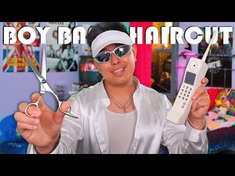 ASMR | 1990's Boy Band Haircut Roleplay | You're My #1 Fan