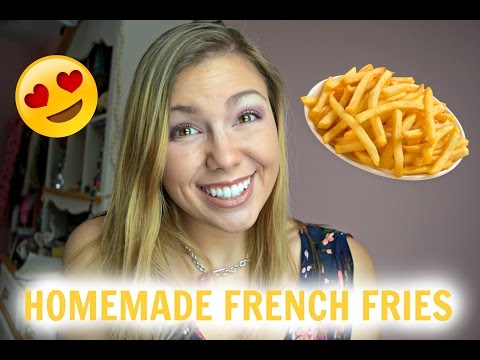 Healthy Homemade French Fries Recipe!