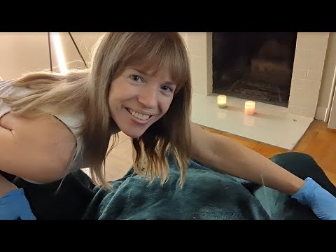 ASMR Full Body Massage (Pressure Technique)