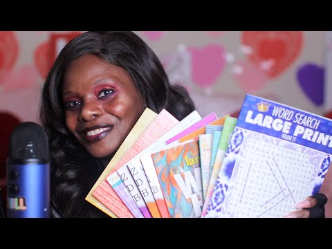 DOLLAR TREE ASMR WORD SEARCH HAUL