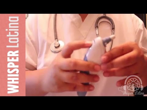 ASMR Doctor Exam Role Play | Physical Check Up. Whispering and Personal Attention.