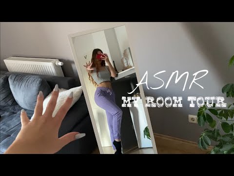 ASMR | MY ROOM TOUR with whispering💤