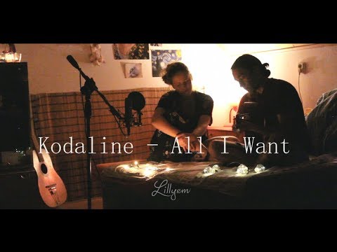 Kodaline - All I Want - | Lillyem cover |SK|